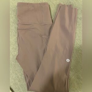 Lululemon Soft Purple Leggings